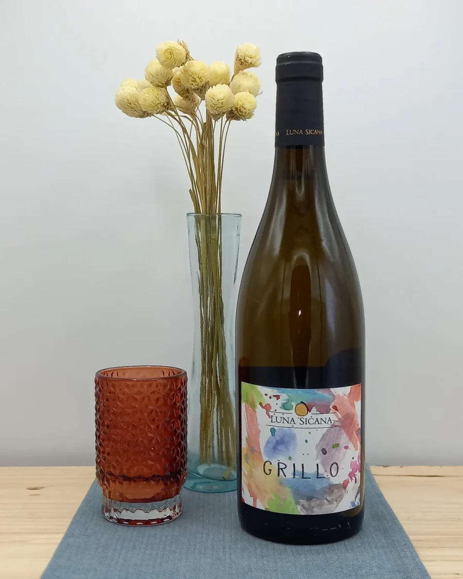 Bouteille Luna Sicana - DOC Sicilia - Grillo