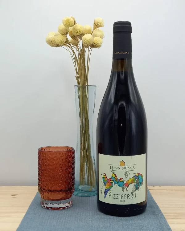 Bouteille Luna Sicana - DOC Sicilia - Pizziferru