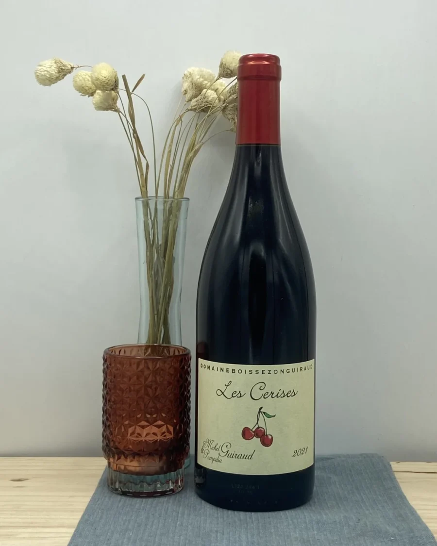 Bouteille M & P Guiraud - AOC Saint-Chinian - Les Cerises