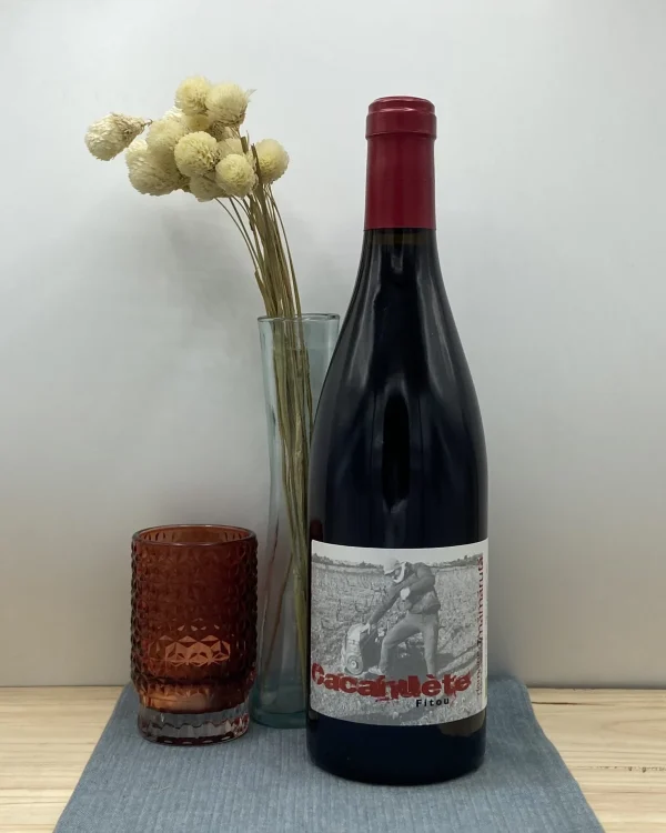 Bouteille Mamaruta - AOP Fitou - Cacahuète