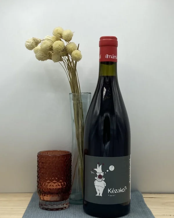 Bouteille Mamaruta - Vin de France - Kezako