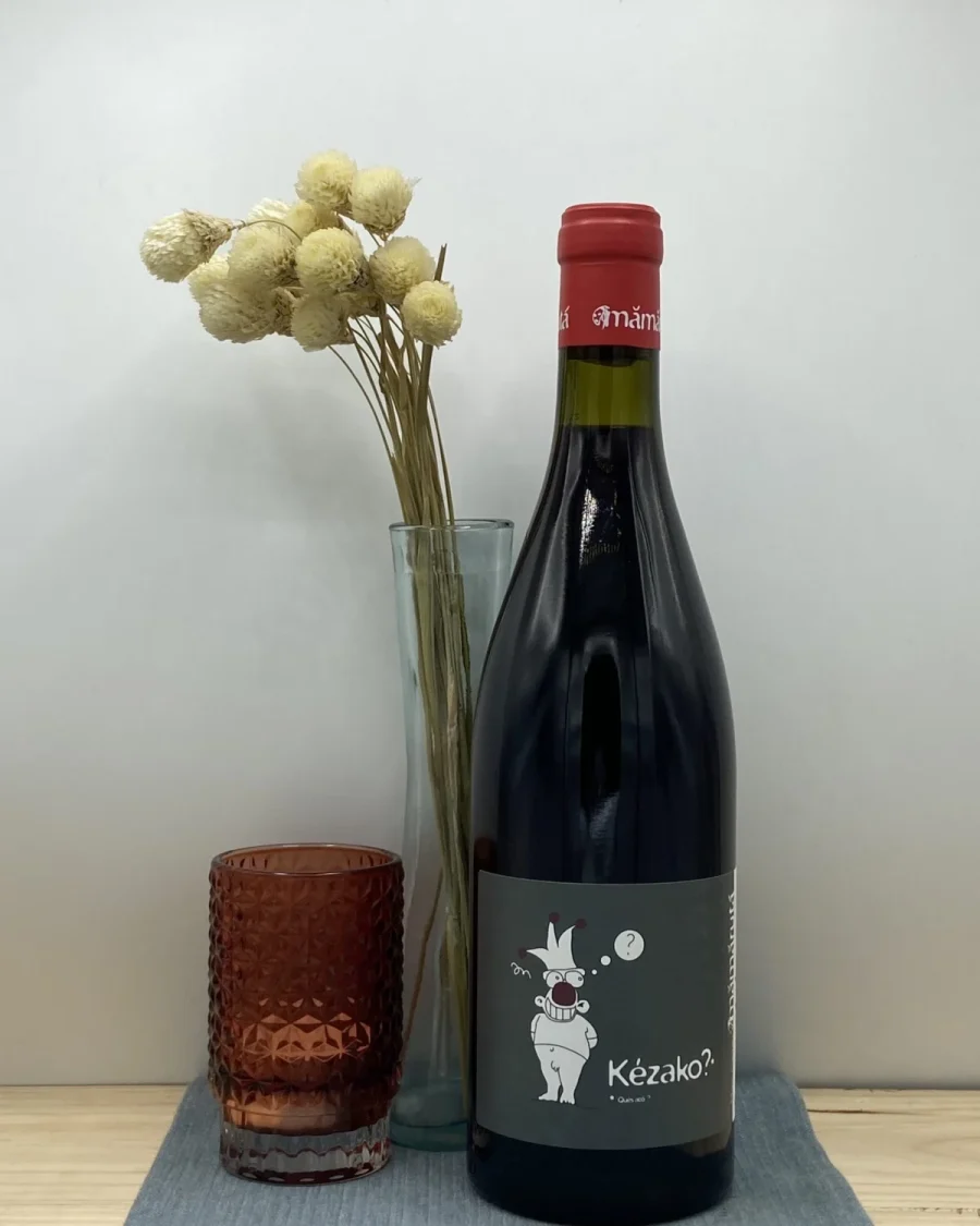 Bouteille Mamaruta - Vin de France - Kezako