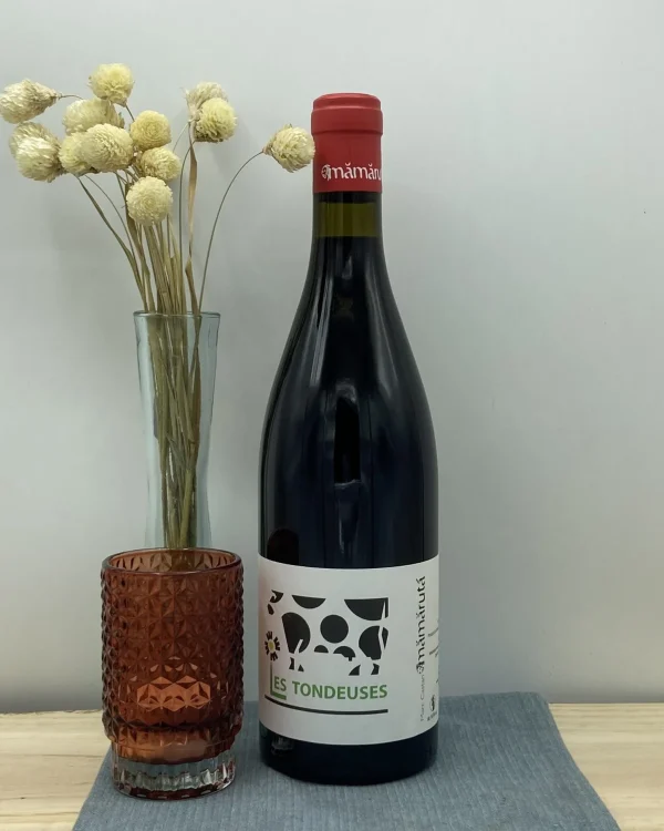 Bouteille Mamaruta - Vin de France - Les tondeuses