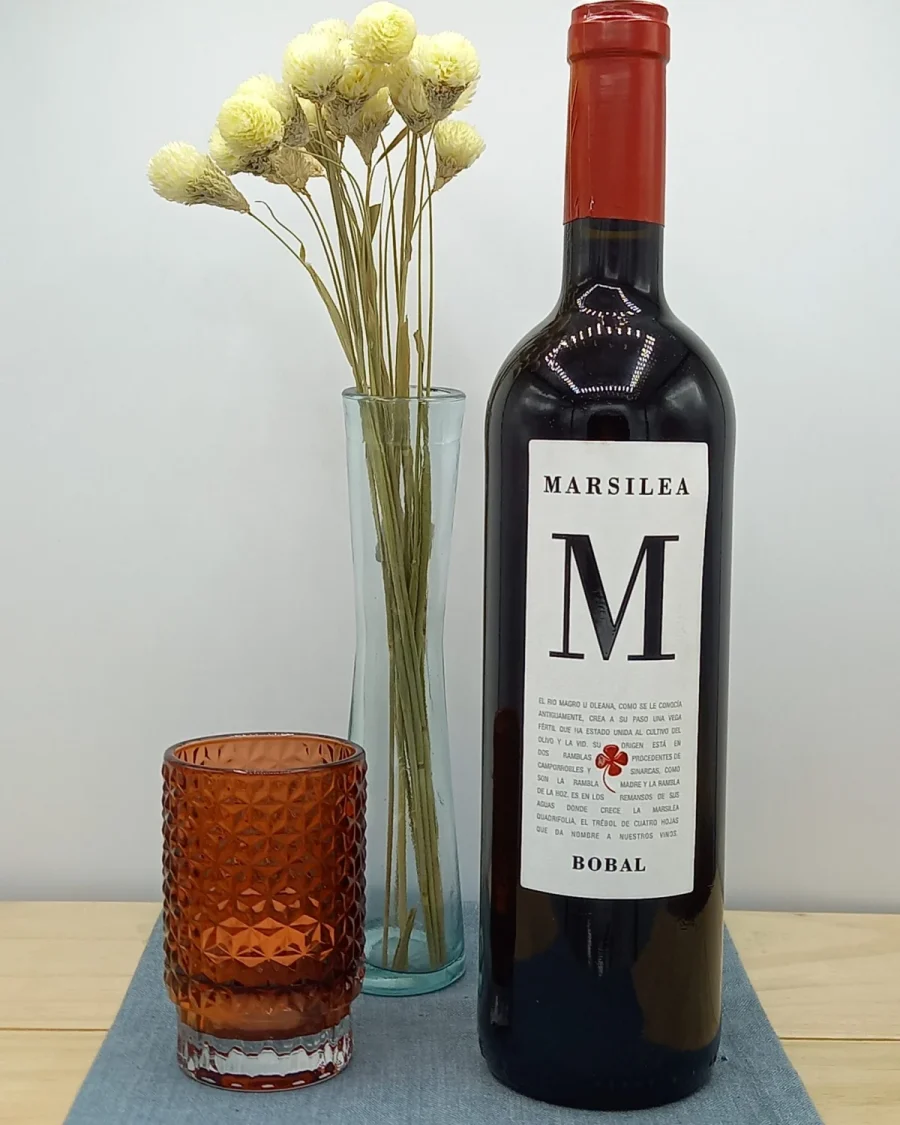 Bouteille Marsilea - DO Valencia - Mil Historia