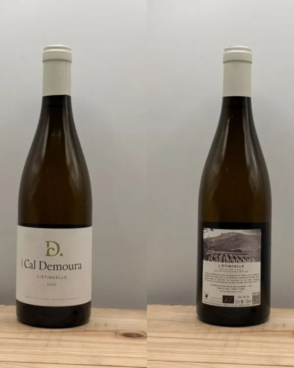 Bouteille Mas Cal Demoura - IGP Saint-Guilhem-le-Désert - L'Étincelle - Blanc - 2024