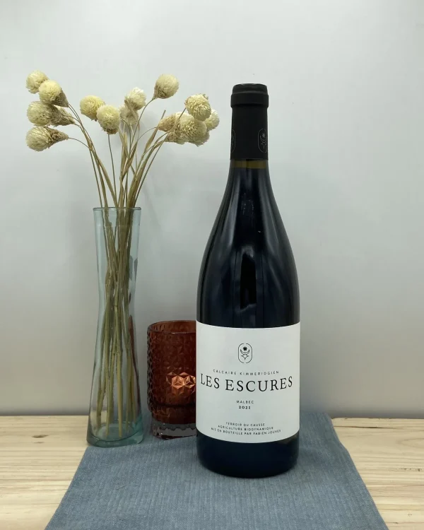 Bouteille Mas Del Périé - AOP Cahors - Les Escures
