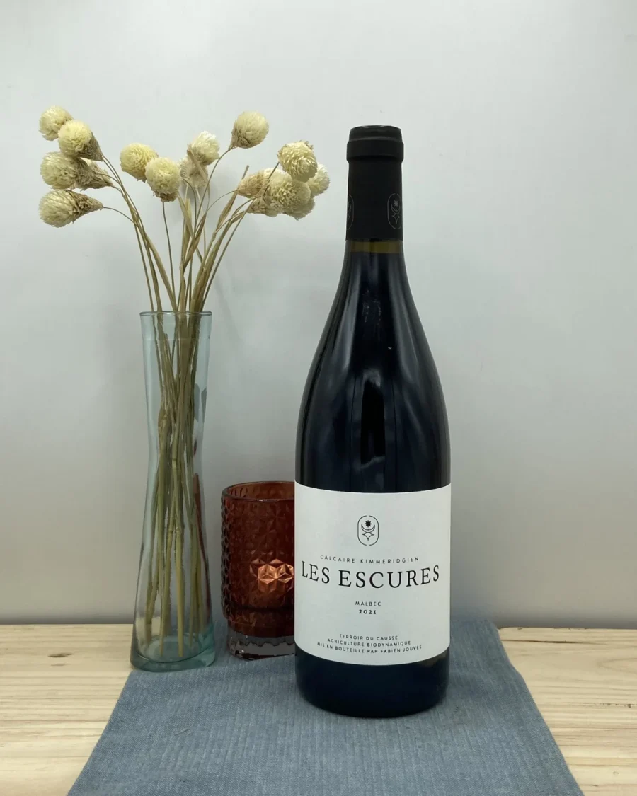 Bouteille Mas Del Périé - AOP Cahors - Les Escures