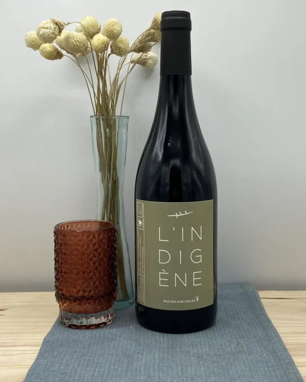 Bouteille Mas des Agrunelles - Terrasses du Larzac - L'Indigène