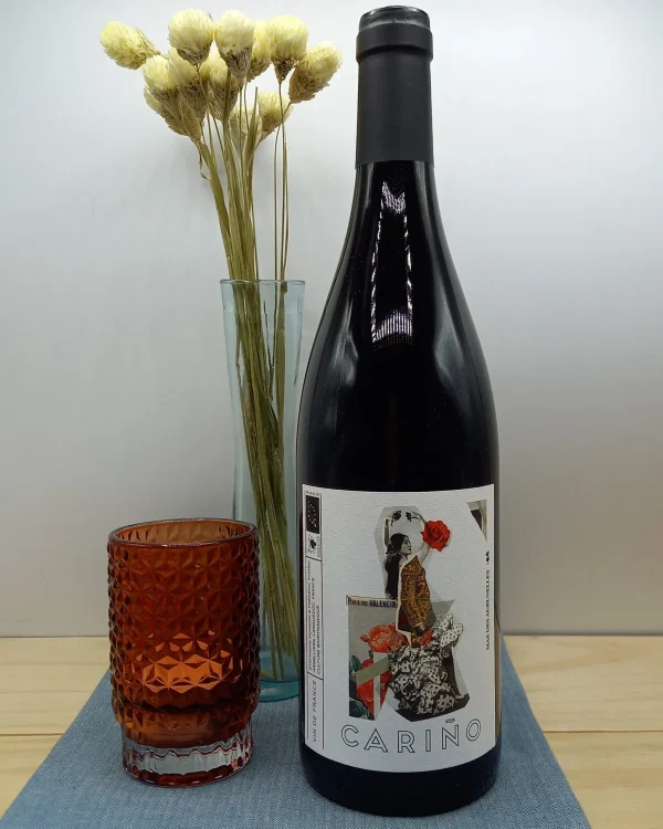 Bouteille Mas des Agrunelles - Vin de France - Cariño