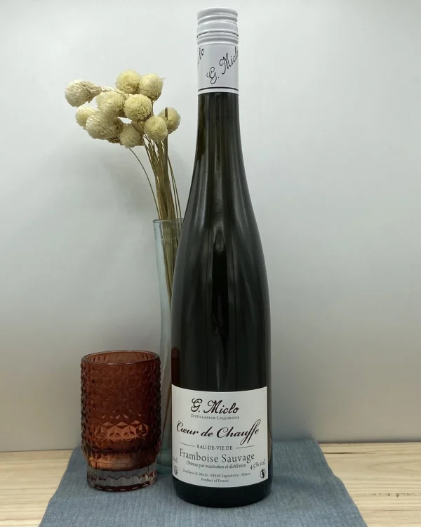 Bouteille Miclo - Coeur de Chauffe - Framboise Sauvage