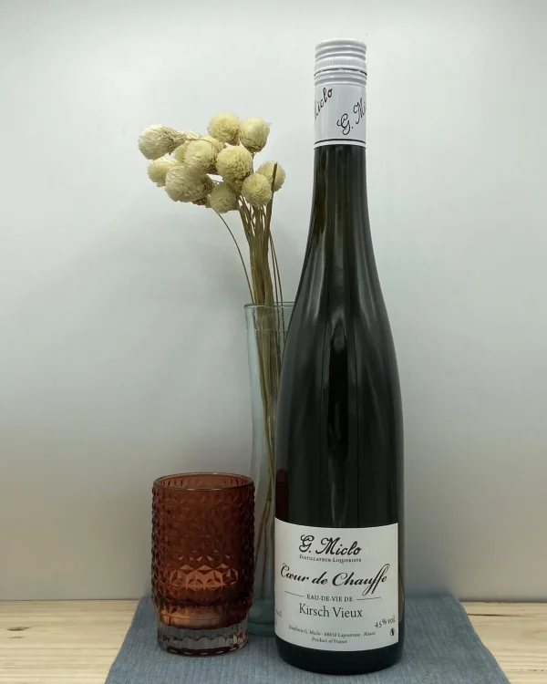 Bouteille Miclo - Coeur de Chauffe - Kirsch Vieux