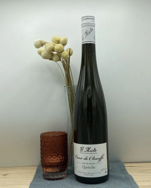 Bouteille Miclo - Coeur de Chauffe - Quetsches