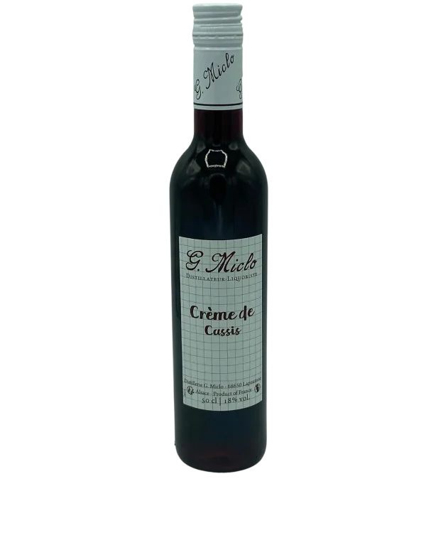 Bouteille Miclo - Crème de Cassis