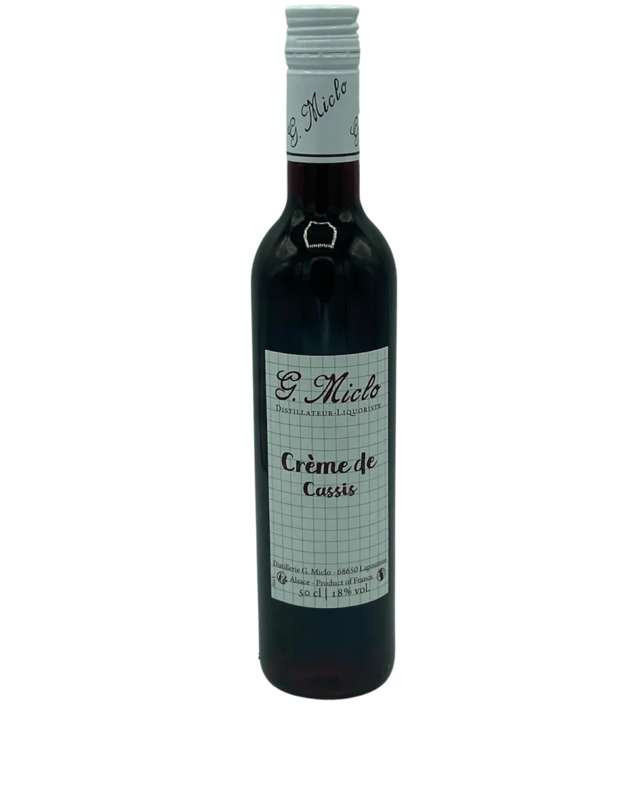 Bouteille Miclo - Crème de Cassis