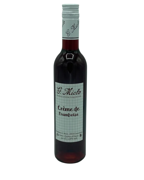 Bouteille Miclo - Crème de Framboise