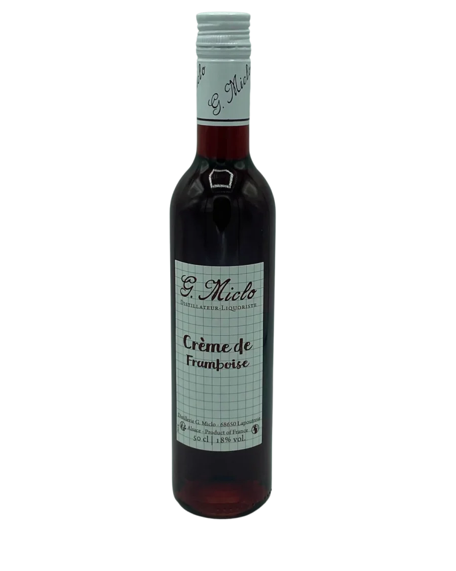 Bouteille Miclo - Crème de Framboise