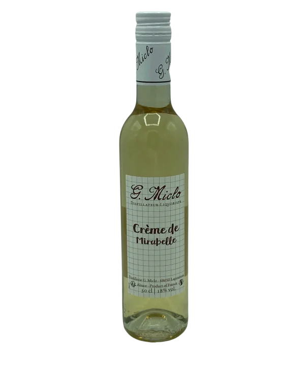 Bouteille Miclo - Crème de Mirabelle