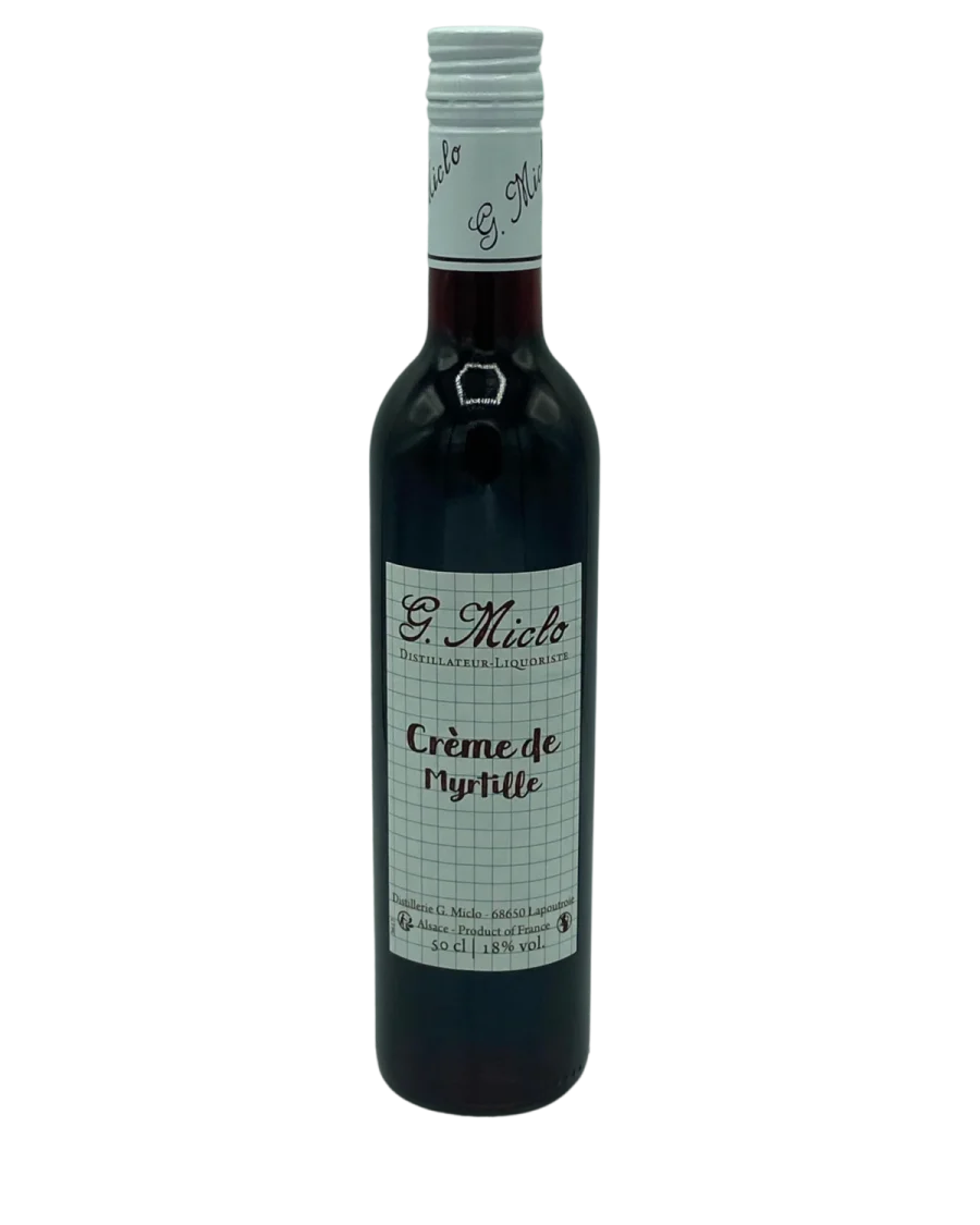 Bouteille Miclo - Crème de Myrtille