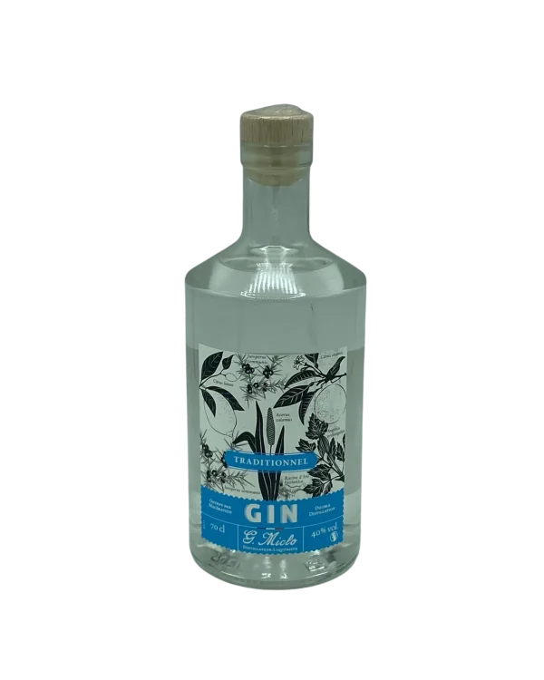 Bouteille Miclo - Gin - Traditionnel