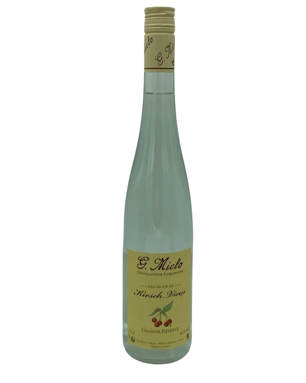 Bouteille Miclo - Grande réserve - Kirsch vieux