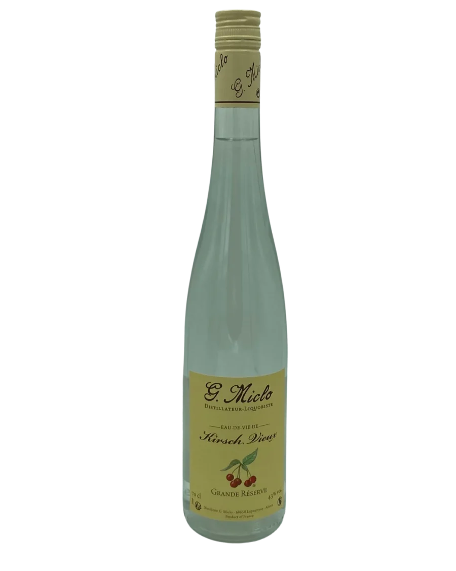 Bouteille Miclo - Grande réserve - Kirsch vieux