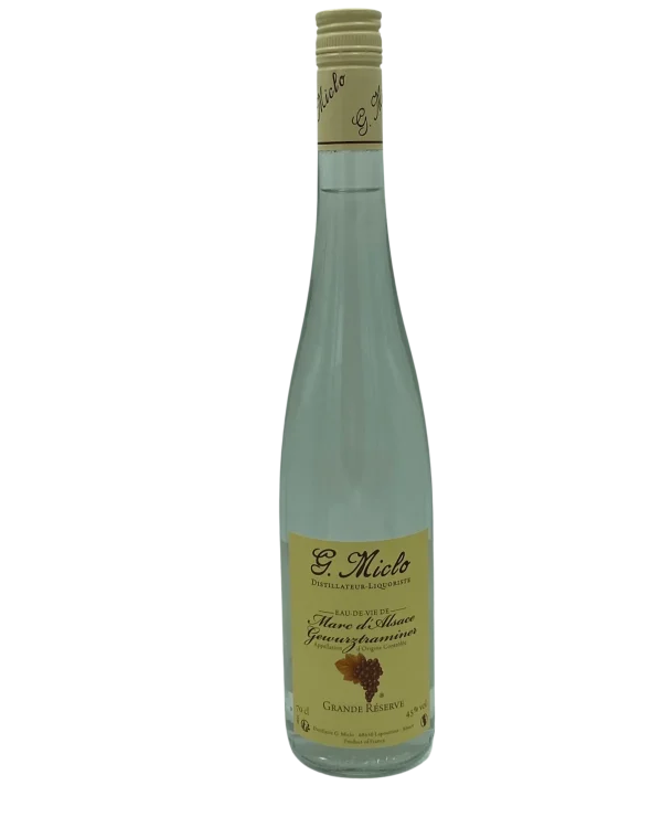 Bouteille Miclo - Grande réserve - Marc de Gewurztraminer