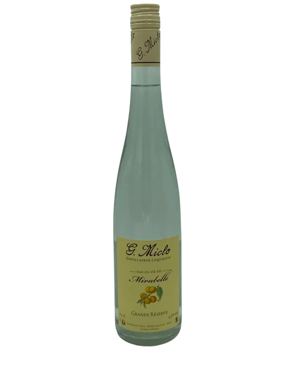 Bouteille Miclo - Grande réserve - Mirabelle