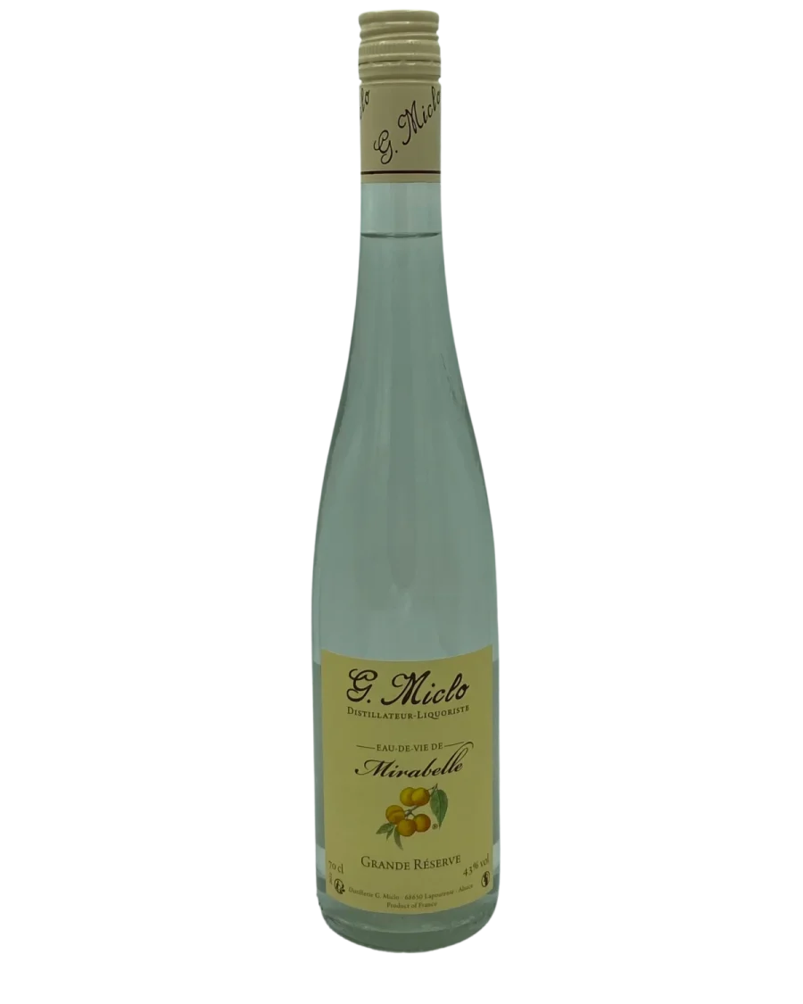 Bouteille Miclo - Grande réserve - Mirabelle