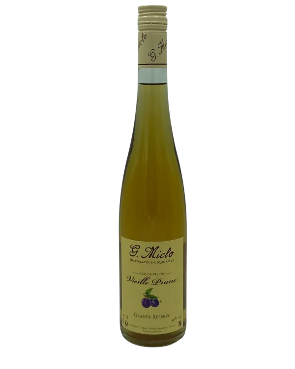 Bouteille Miclo - Grande réserve - Vieille prune
