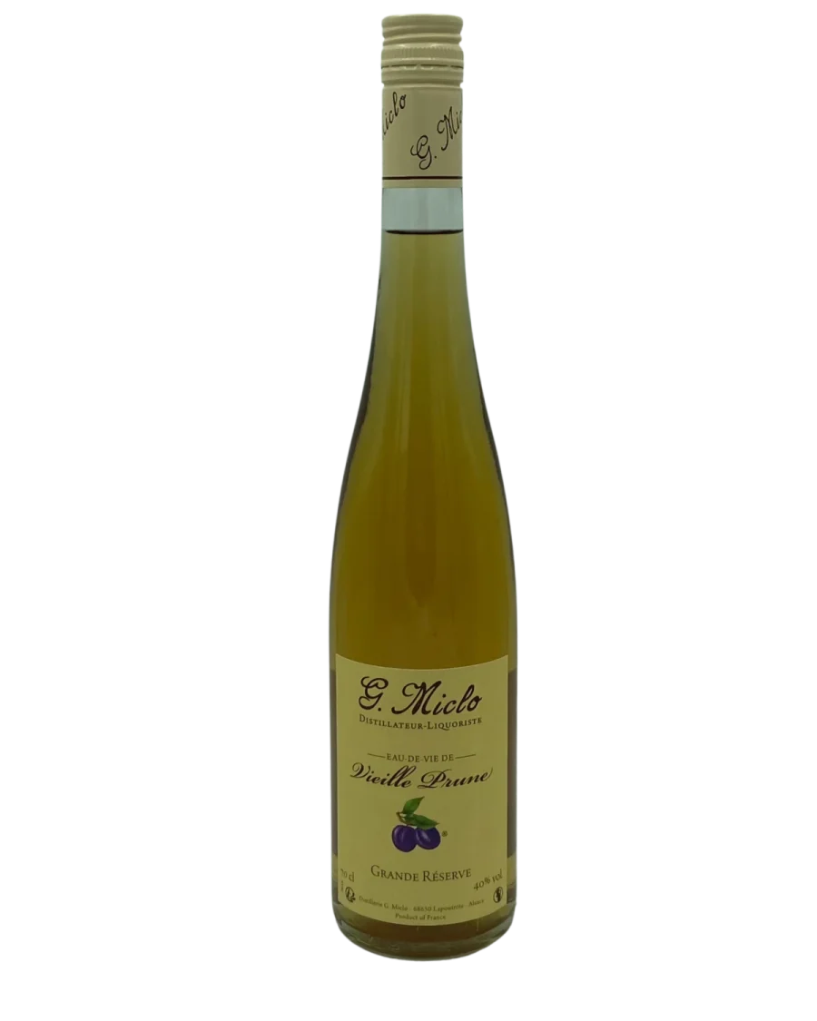 Bouteille Miclo - Grande réserve - Vieille prune