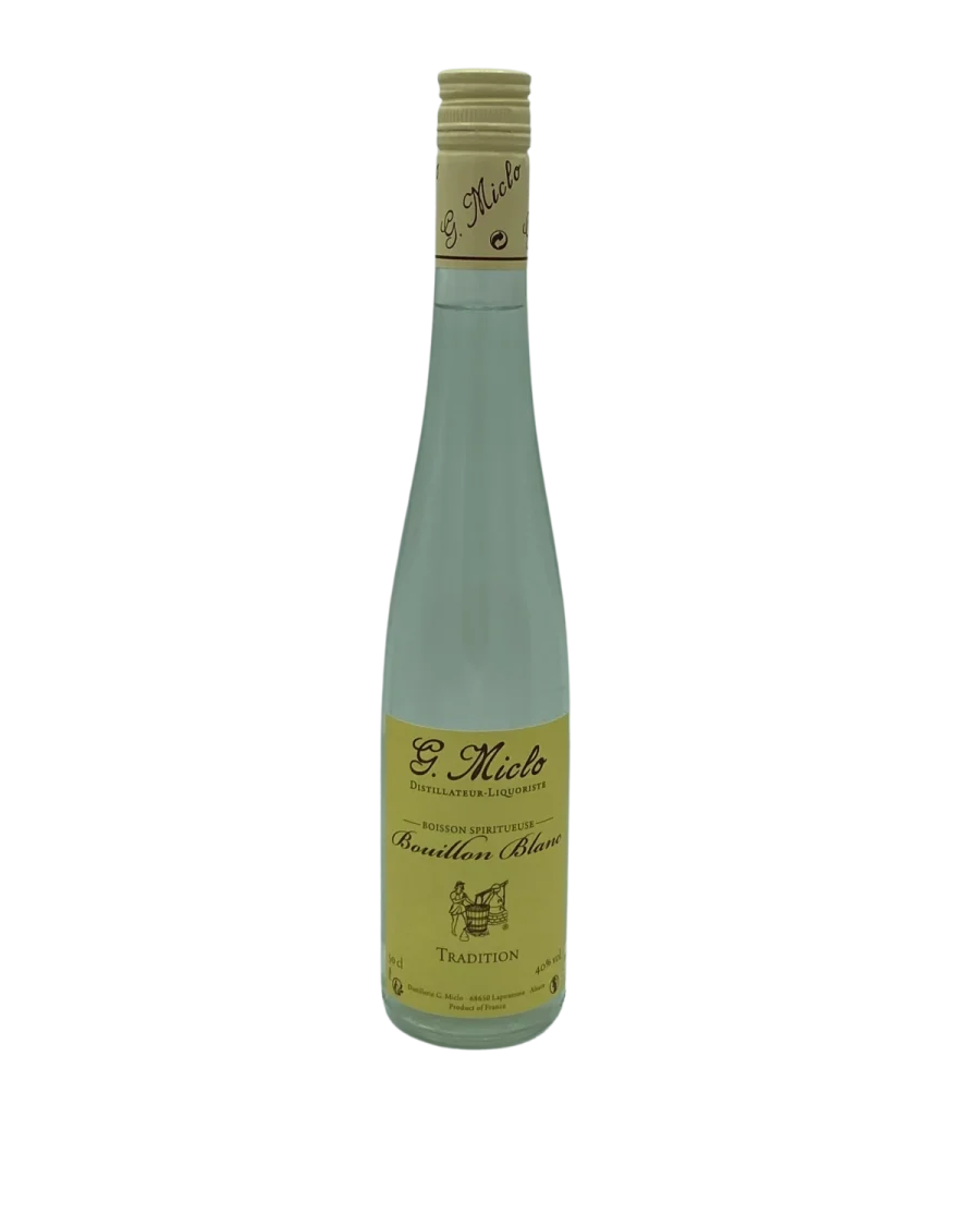 Bouteille Miclo - Tradition - Bouillon blanc