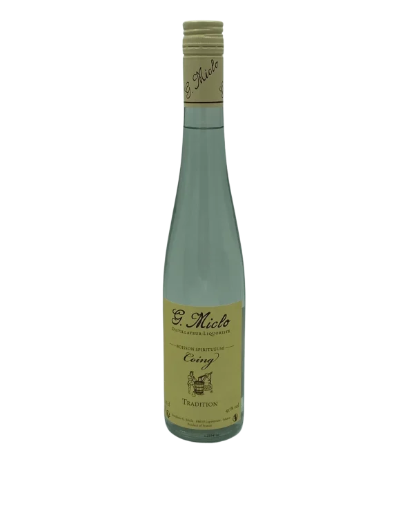 Bouteille Miclo - Tradition - Coing