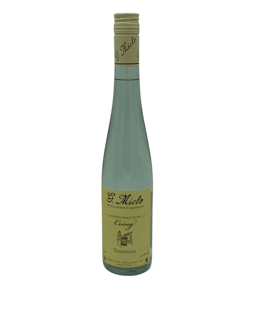Bouteille Miclo - Tradition - Coing