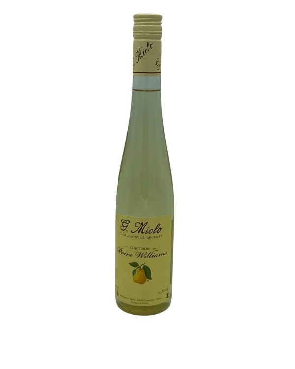 Bouteille Miclo - Tradition - Poire Williams