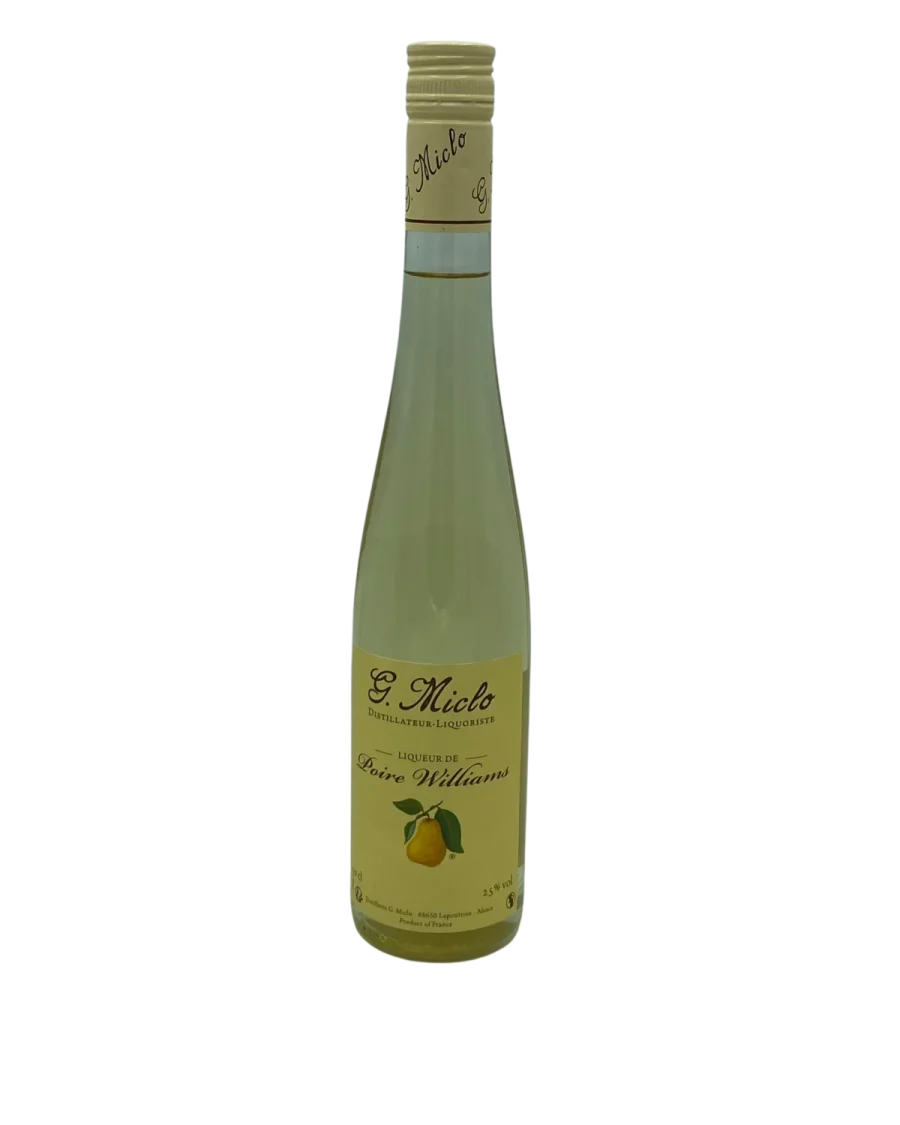 Bouteille Miclo - Tradition - Poire Williams
