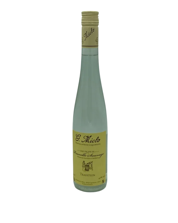 Bouteille Miclo - Tradition - Prunelle Sauvage