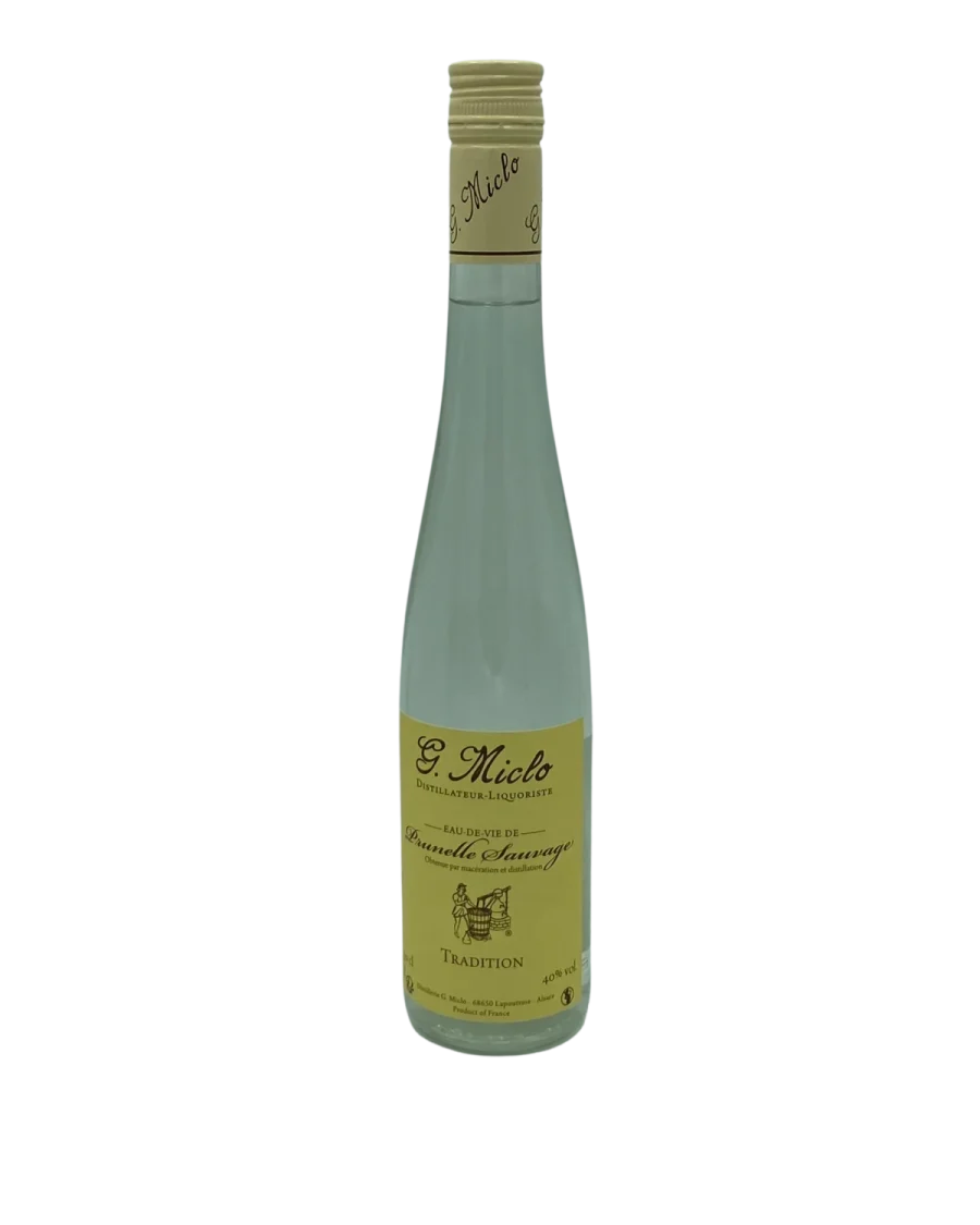 Bouteille Miclo - Tradition - Prunelle Sauvage