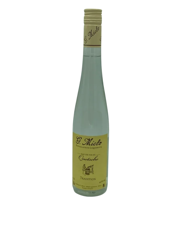 Bouteille Miclo - Tradition - Quetsch