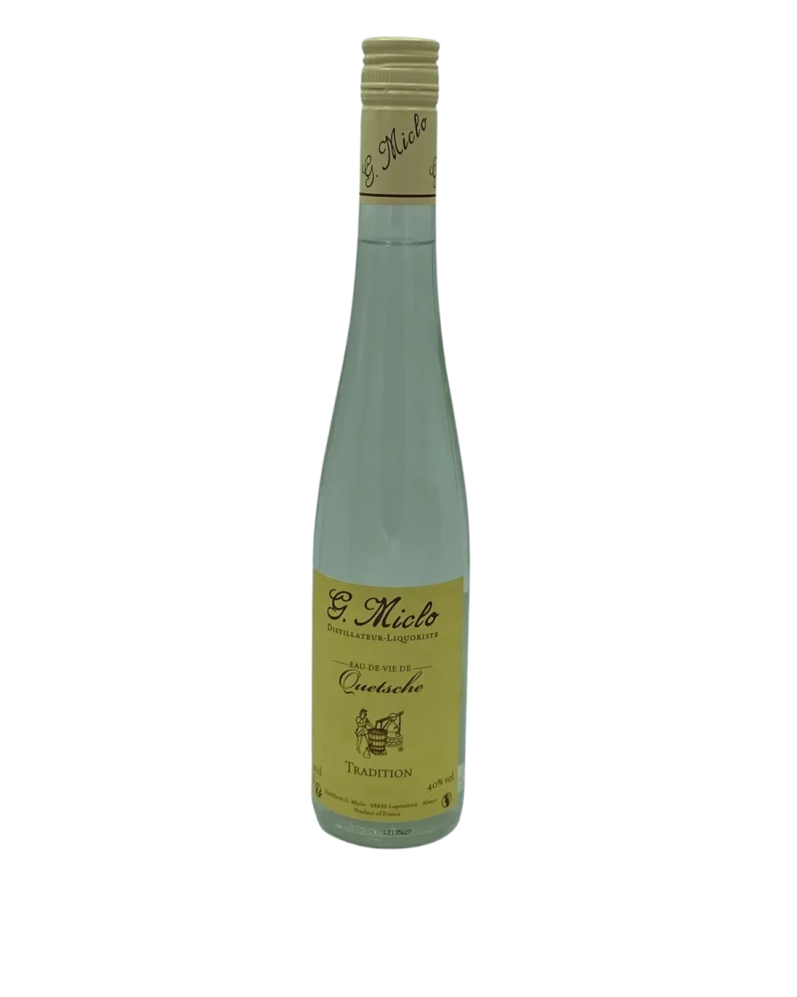Bouteille Miclo - Tradition - Quetsch