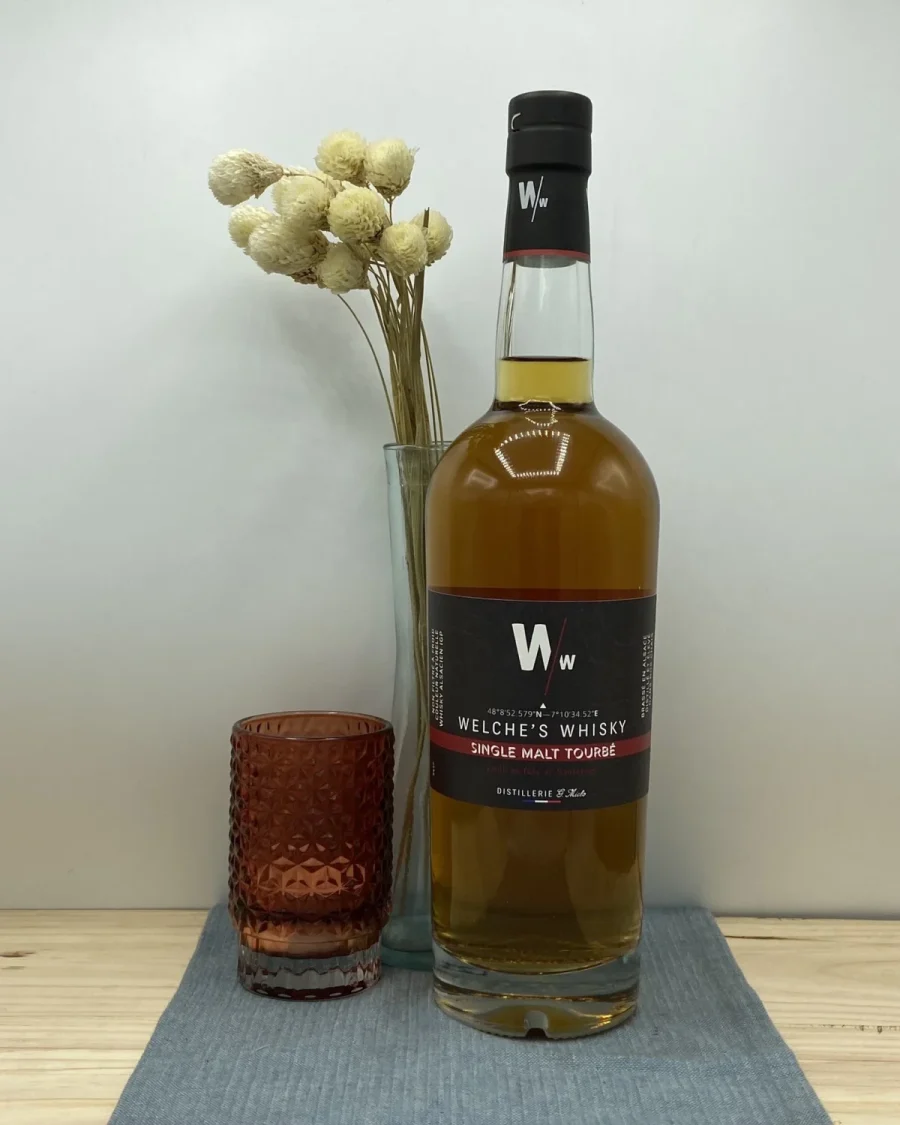 Bouteille Miclo - Whisky Tourbé