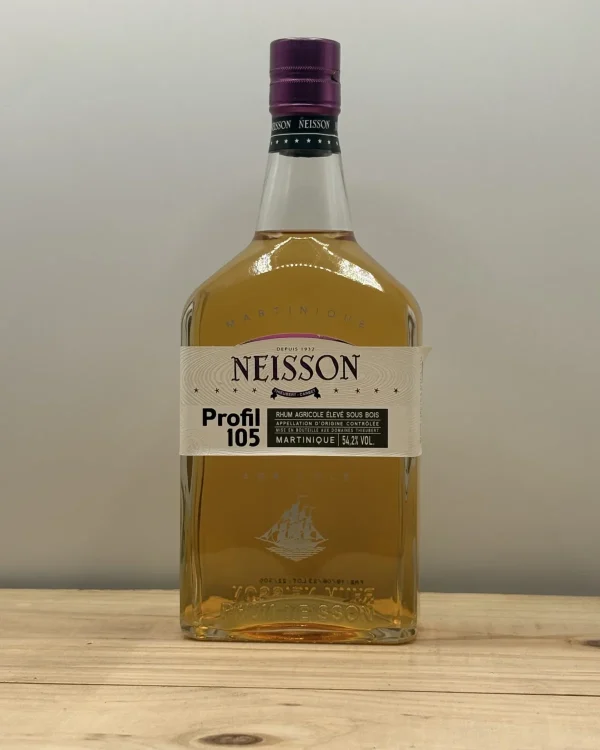 Bouteille Neisson - AOC Martinique - Profil 105 - Rhum Ambré 54,2°