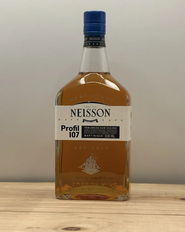 Bouteille Neisson - AOC Martinique - Profil 107 - Rhum Ambré 52,8°