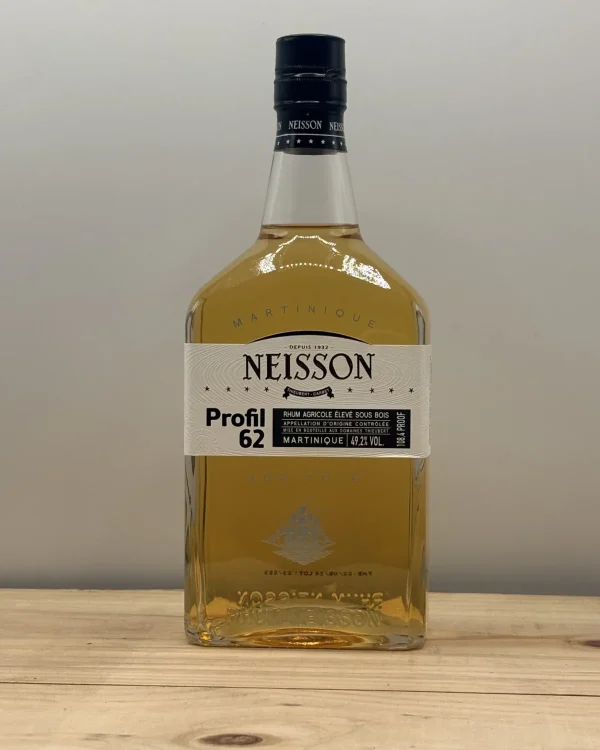 Bouteille Neisson - AOC Martinique - Profil 62 Sous Bois - Rhum Ambré