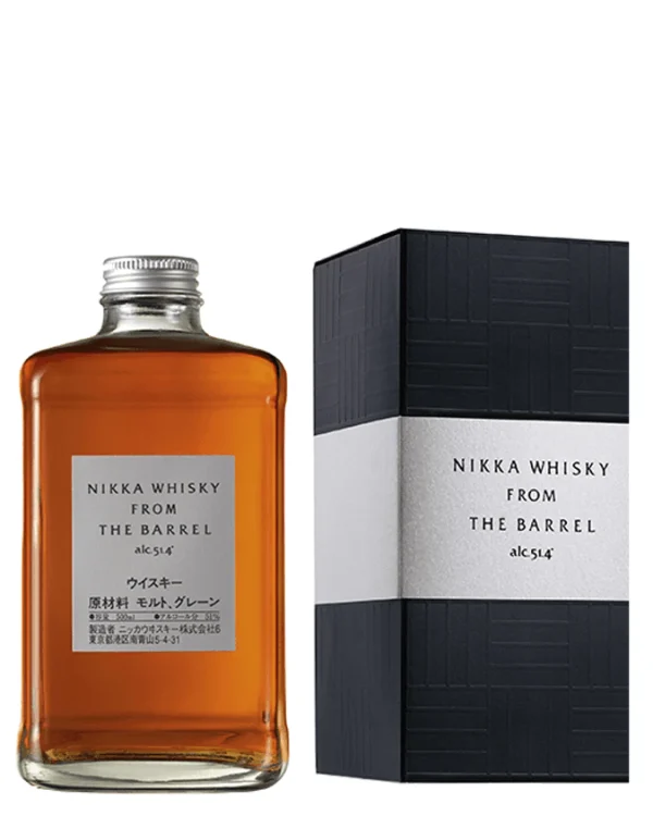 Bouteille Nikka - From the barrel