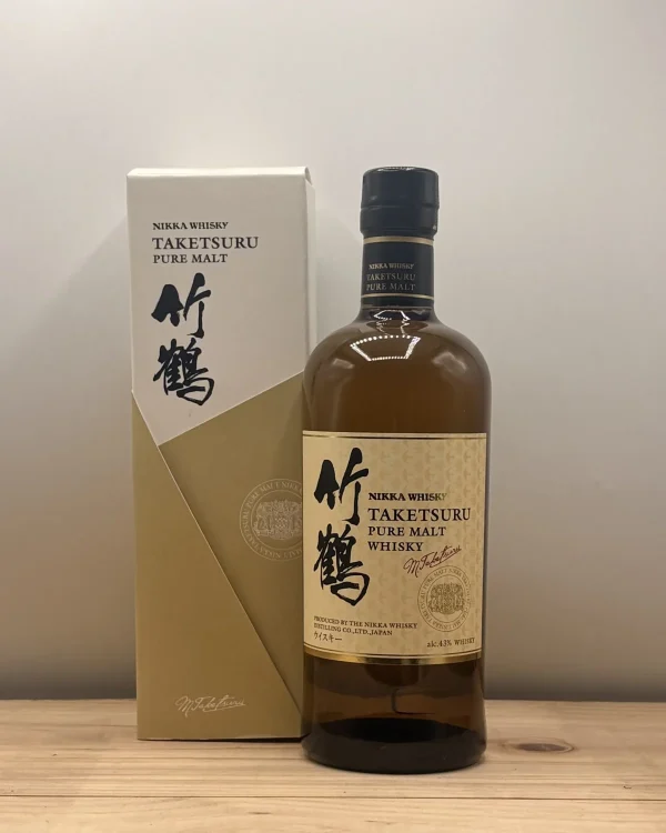 Bouteille Nikka - Japon - Taketsuru - Pure Malt
