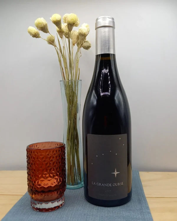 Bouteille Pascal Chalon - AOC Côtes du Rhône Villages Suze La Rousse - La Grande Ourse
