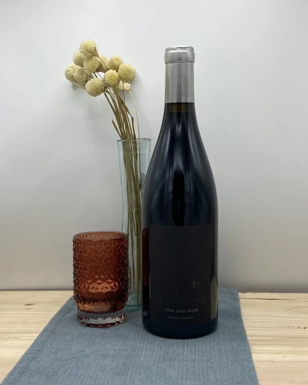 Bouteille Pascal Chalon - Dom de la Grande Ourse - AOC Côtes du Rhône Villages Suze La Rousse - Ursa Major