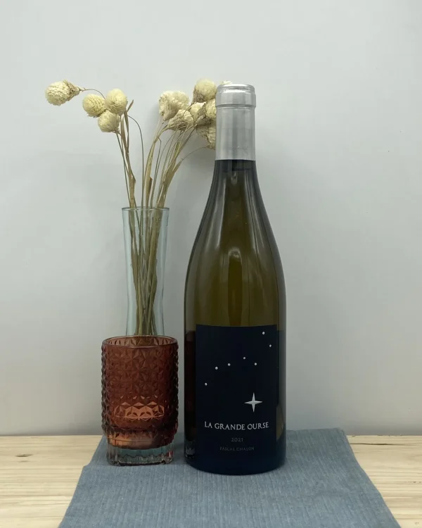 Bouteille Pascal Chalon - Dom de la Grande Ourse - AOC Côtes du Rhône Villages - Ursa Major - Blanc