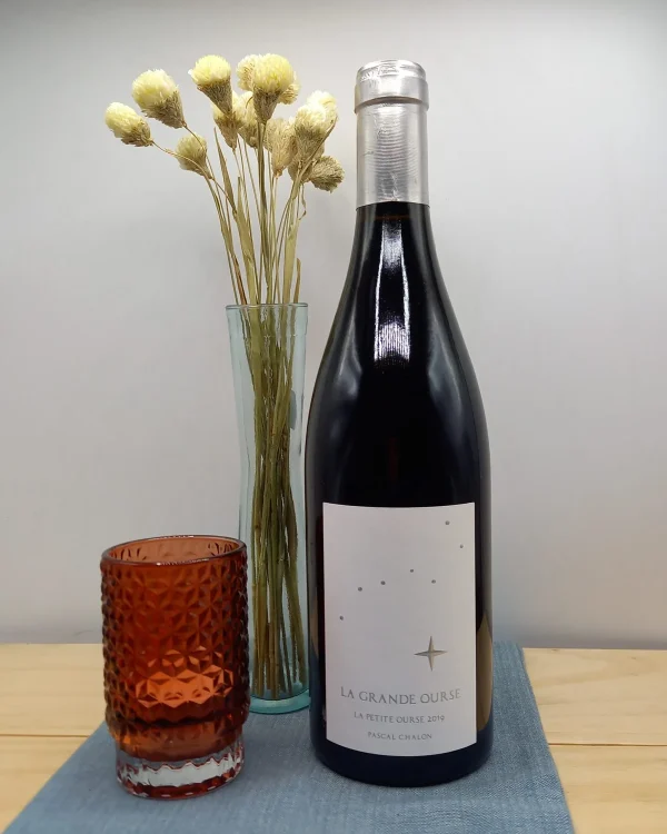 Bouteille Pascal Chalon - La Grande Ourse - Côtes du Rhône Villages Visan - La Petite Ourse