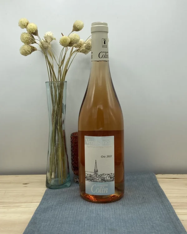 Bouteille Patrice Colin - AOC Coteaux du Vendômois - Gris
